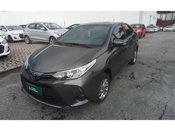TOYOTA YARIS 1.5 16V FLEX SEDAN XS CONNECT MULTIDRIVE